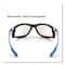 3M Reader Safety Glasses, Blue Wraparound Magnifier Frame, Clear Lens, Anti-Fog & Anti-Scratch Coating 7100046796 - alternate 3
